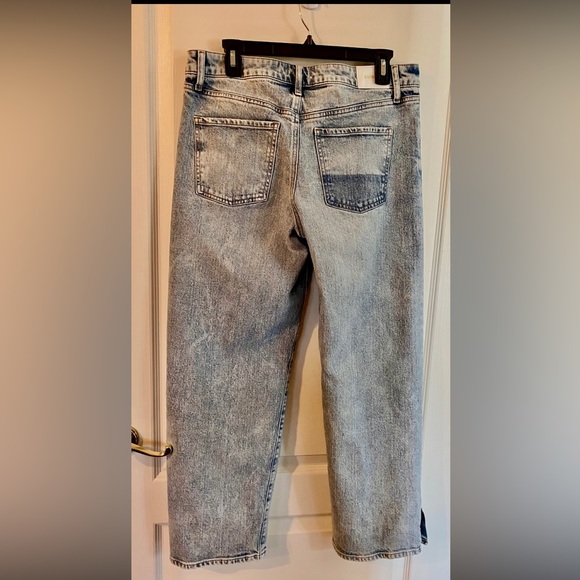 Express relaxed fit straight jean- size 8S - Picture 9 of 12